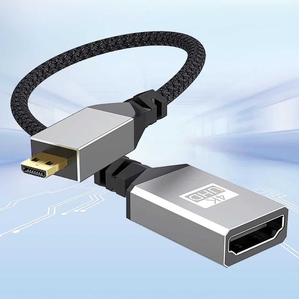ī޶ HDTV Ϳ Ϸ  , ũ HDMI ȣȯ ͽټ ̺, V2.0, 4K @ 60HZ, 20cm